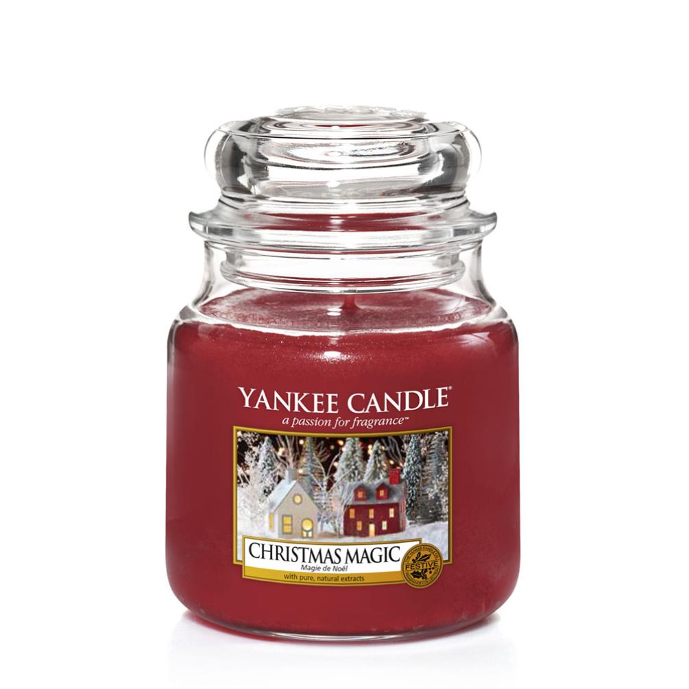 Yankee Candle Christmas Magic Medium Jar £20.69